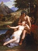 The Love of Acis and Galatea, Alexandre  Cabanel